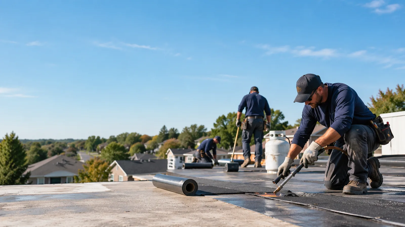 Flat Roof Leak Repair providers in Tyner, NC